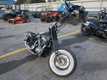  Salvage Harley-Davidson Fxds Conve