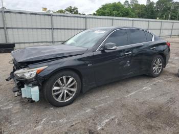  Salvage INFINITI Q50