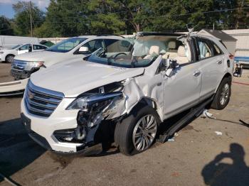  Salvage Cadillac XT5