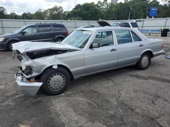  Salvage Mercedes-Benz S-Class