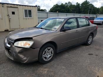  Salvage Chevrolet Malibu