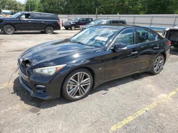  Salvage INFINITI Q50