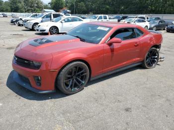  Salvage Chevrolet Camaro