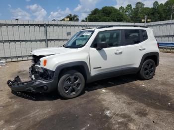  Salvage Jeep Renegade