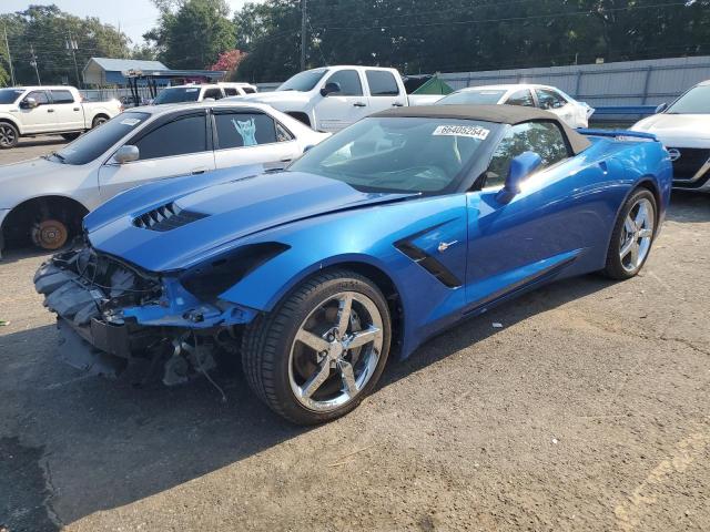  Salvage Chevrolet Corvette