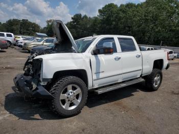  Salvage Chevrolet Silverado