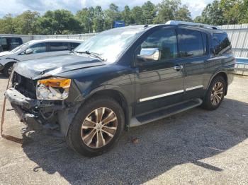  Salvage Nissan Armada