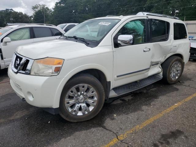  Salvage Nissan Armada