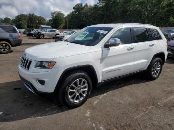  Salvage Jeep Grand Cherokee