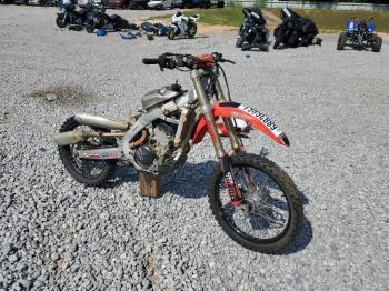  Salvage Honda Crf Cycle