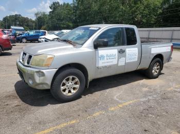  Salvage Nissan Titan