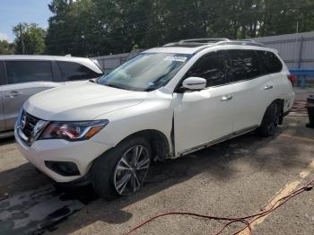  Salvage Nissan Pathfinder