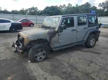  Salvage Jeep Wrangler