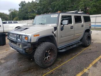  Salvage HUMMER H2