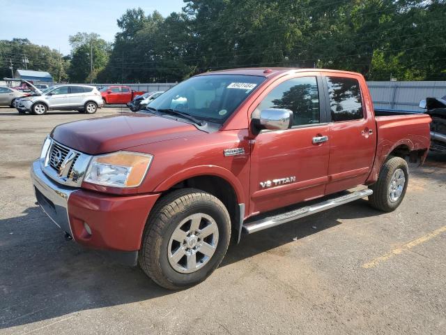  Salvage Nissan Titan