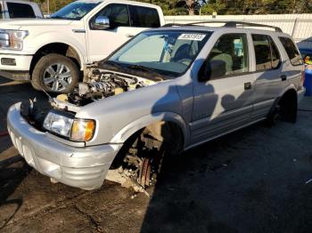  Salvage Isuzu Rodeo