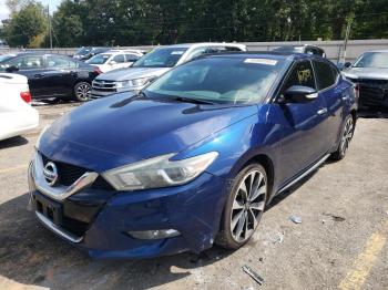  Salvage Nissan Maxima