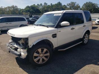  Salvage Land Rover LR4