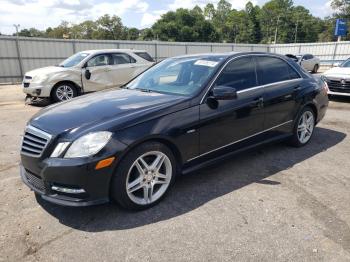  Salvage Mercedes-Benz E-Class