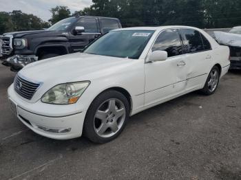  Salvage Lexus LS