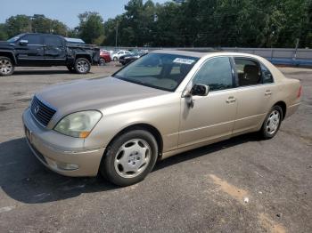  Salvage Lexus LS