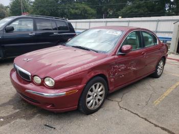  Salvage Jaguar X-Type