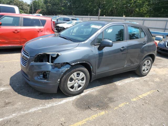  Salvage Chevrolet Trax