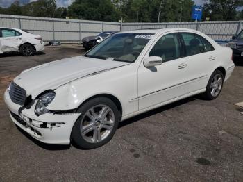  Salvage Mercedes-Benz E-Class