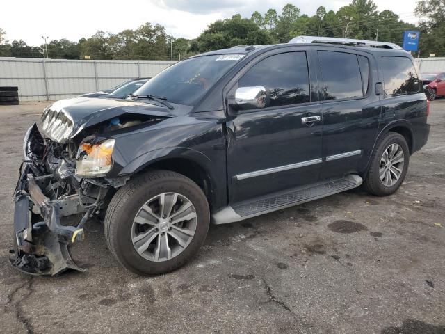  Salvage Nissan Armada