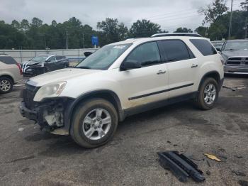  Salvage GMC Acadia