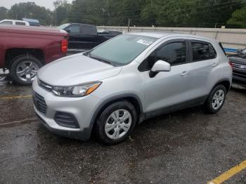  Salvage Chevrolet Trax