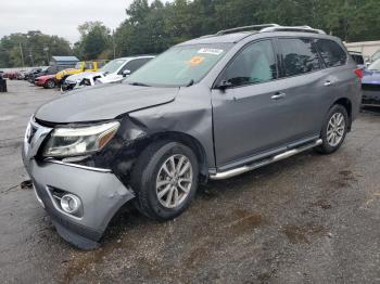  Salvage Nissan Pathfinder