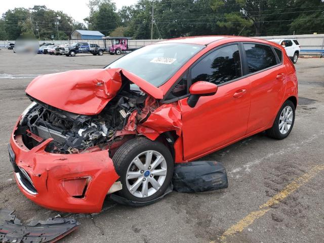  Salvage Ford Fiesta