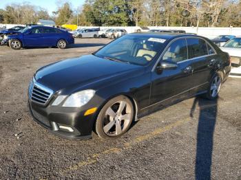  Salvage Mercedes-Benz E-Class