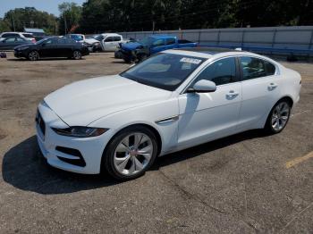  Salvage Jaguar XE