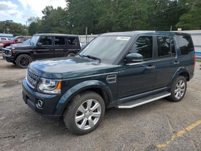  Salvage Land Rover LR4