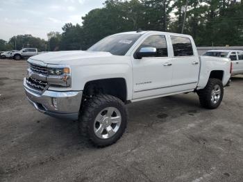  Salvage Chevrolet Silverado