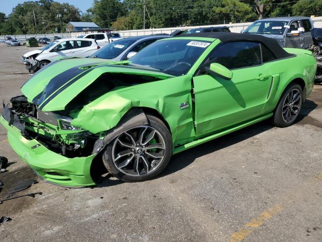  Salvage Ford Mustang