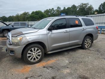  Salvage Toyota Sequoia