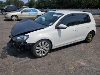  Salvage Volkswagen Golf