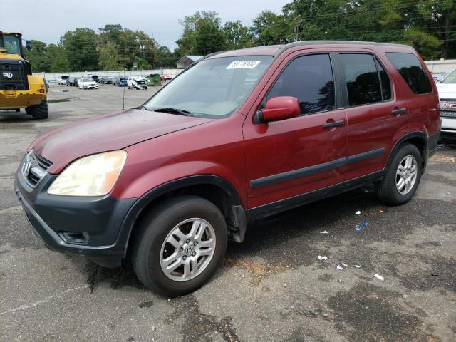  Salvage Honda Crv