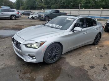  Salvage INFINITI Q50