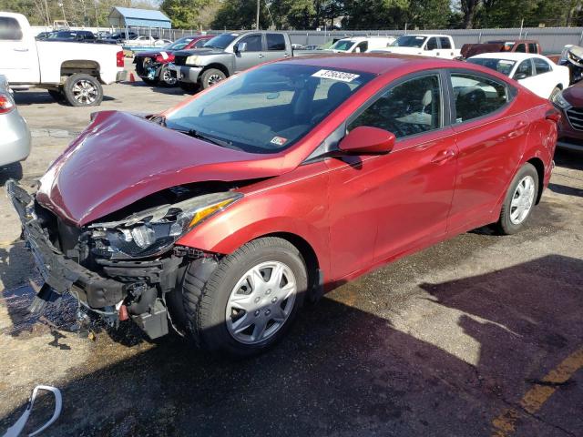  Salvage Hyundai ELANTRA