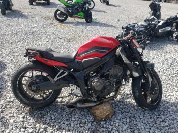  Salvage Honda Cbr Cycle