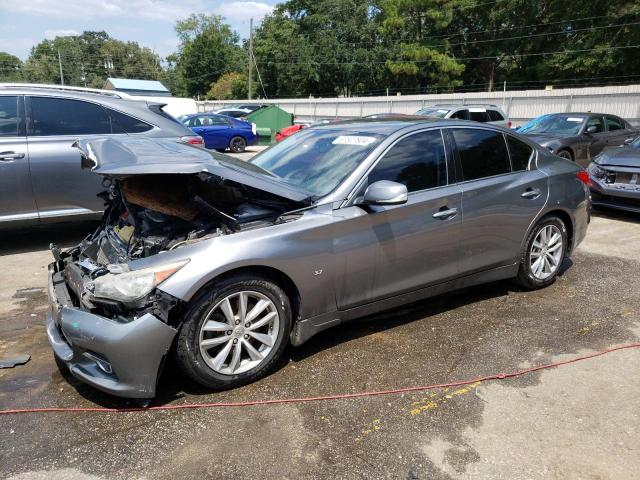  Salvage INFINITI Q50