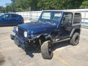  Salvage Jeep Wrangler