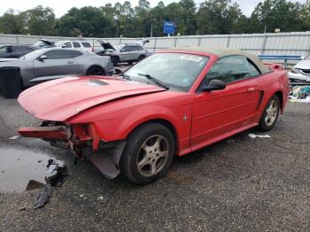  Salvage Ford Mustang