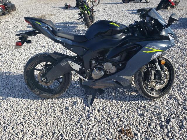  Salvage Kawasaki Zx636 K