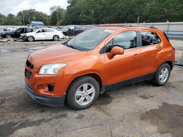  Salvage Chevrolet Trax