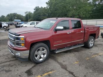  Salvage Chevrolet Silverado